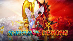 Themed Narrative of Angels and Demons Slot