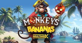 The Theme and Graphics of Monkeys Go Bananas MultiMax Slot